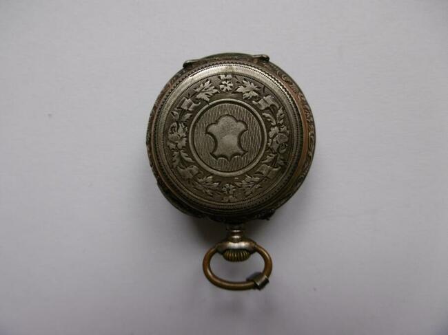 Zegarek kieszonkowy Arance Relard, srebrny.