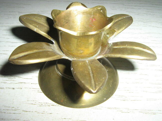 Podstawki pod świeczki - Indie