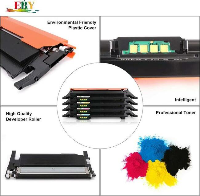 Toner EBY CLT406 Cyan do Samsung CLP-360 CLX-3300