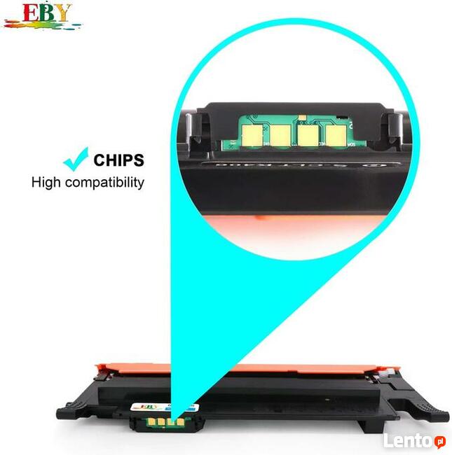 Toner EBY CLT406 Cyan do Samsung CLP-360 CLX-3300