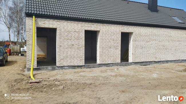 klinkier murowanie cięcie ,obróbka okładziny i kształtek