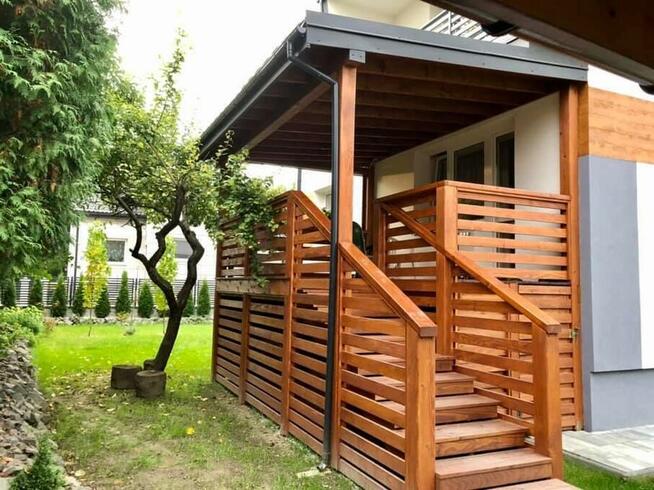 Domy szkieletowe, stolarstwo, architektura drewniana