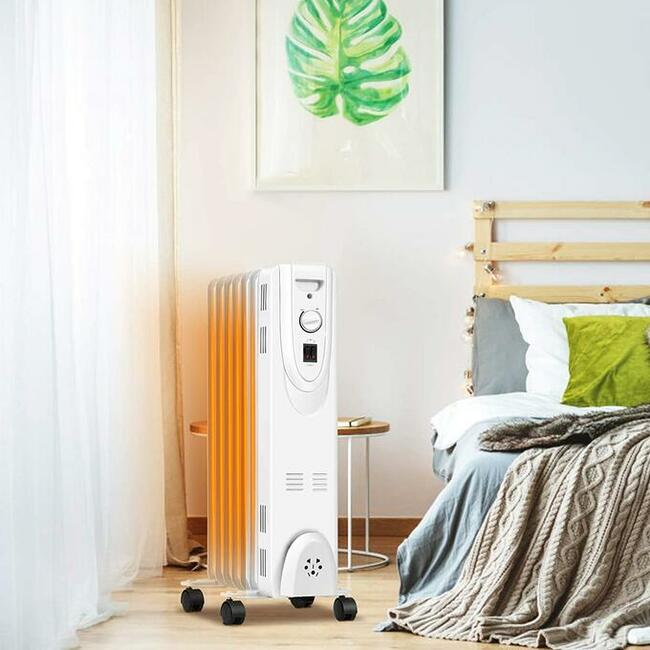 GRZEJNIK ELEKTRYCZNY OLEJOWY 1500 W