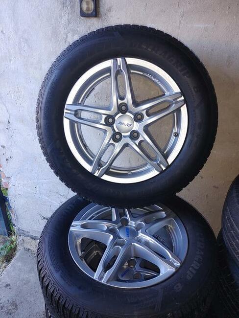 Opony zimowe 225/60R16 Mazda6