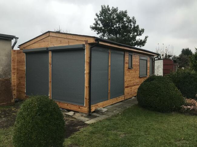 Domy z drewna do 70 m2 na zgłoszenie