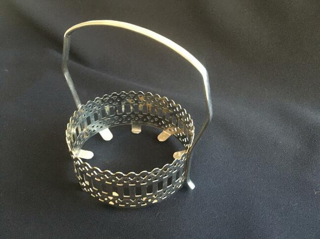 PRL koszyczek cukiernicy