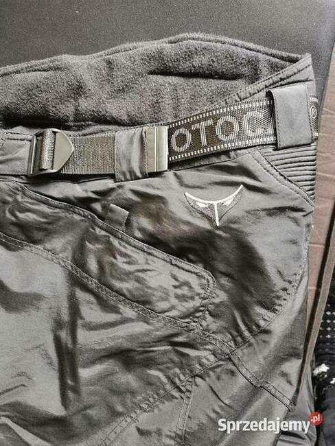 Spodnie motocyklowe ocieplane MOTOCAT CATLINE XL JAK NOWE