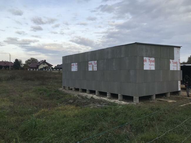 Domy z drewna do 70 m2 na zgłoszenie