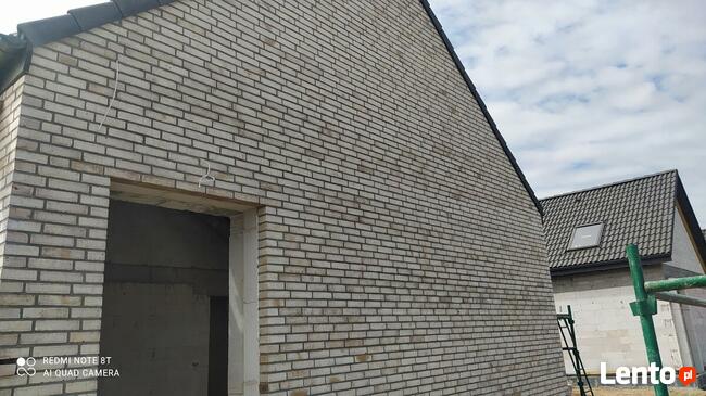 klinkier murowanie cięcie ,obróbka okładziny i kształtek