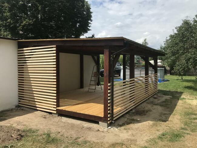 Domy z drewna do 70 m2 na zgłoszenie