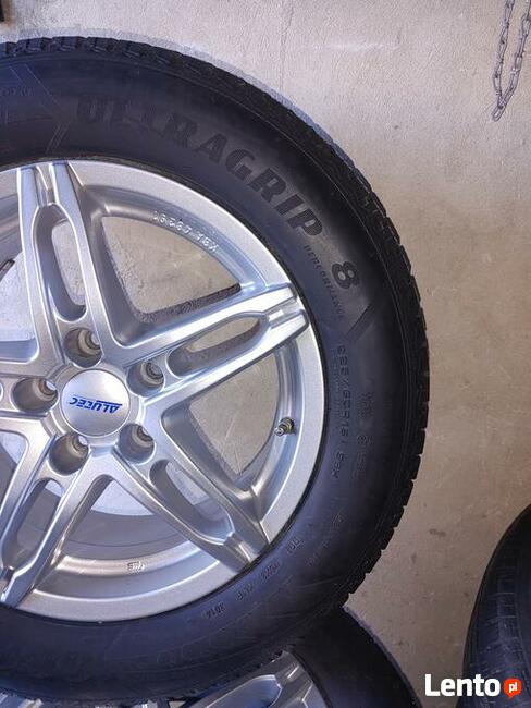 Opony zimowe 225/60R16 Mazda6