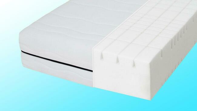 25cm materac 100x200 Comfortpur P1480 H2 H3