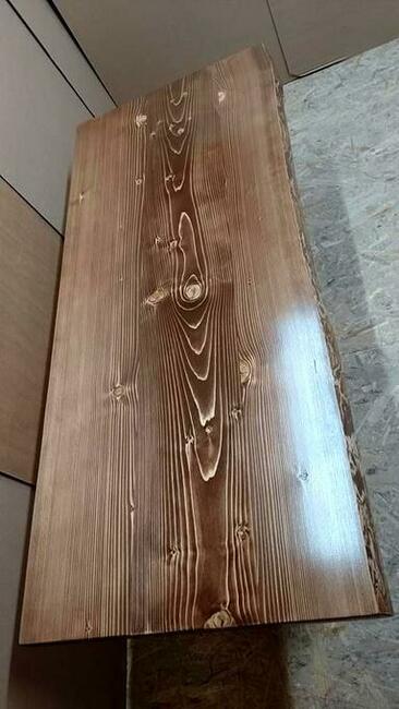 stolik kawowy z drewna stół ława drewniana loft indust vinta