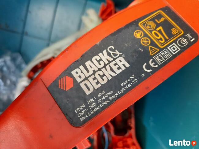 60cm Ostrze nóż nożyce Black&Decker GT6060