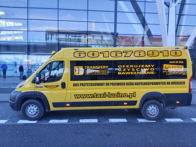 Taxi-Luzino Taksówki osobowe dla 6 pasażerów