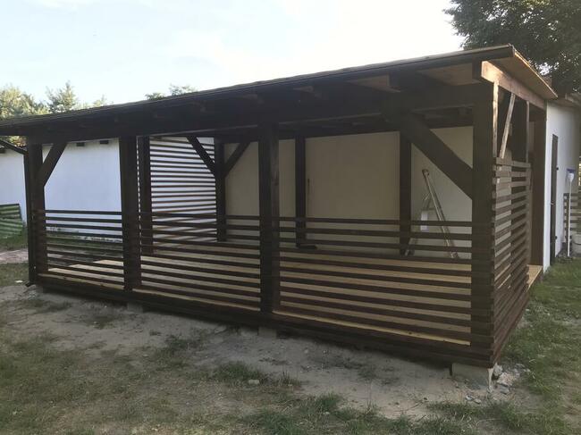 Domy z drewna do 70 m2 na zgłoszenie