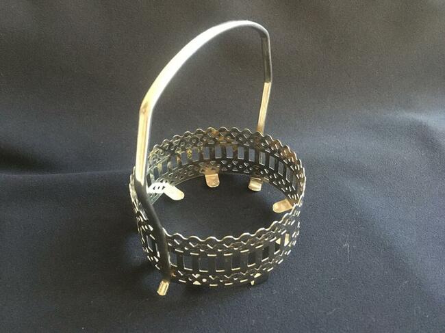 PRL koszyczek cukiernicy