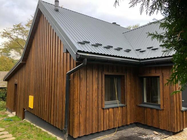 Domy szkieletowe, stolarstwo, architektura drewniana