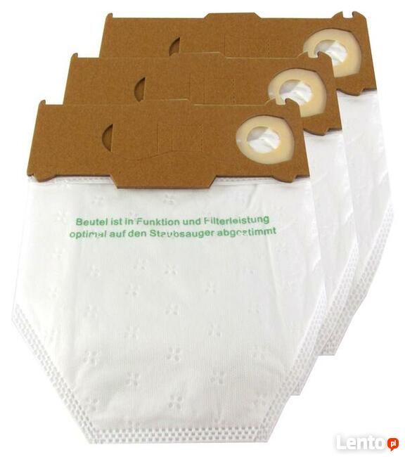 Vorwerk worki 6 sztuk 4 x filtr filtr Hepa filtr węglowy