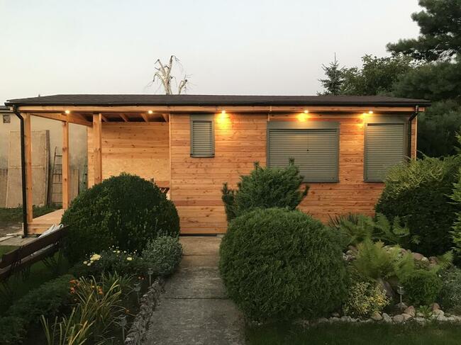 Domy z drewna do 70 m2 na zgłoszenie