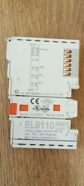 Karta PLC beckhoff el9110