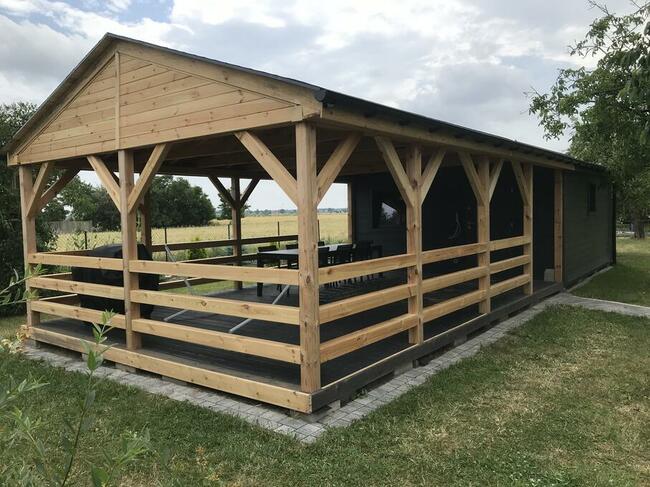 Domy z drewna do 70 m2 na zgłoszenie