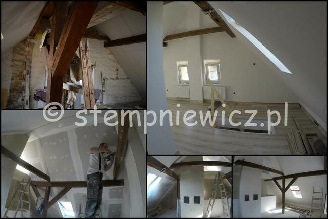 REMONTY MIESZKAŃ KUCHNI ŁAZIENEK POKOI SOLIDNIE 661487007