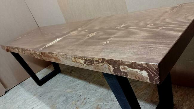 stolik kawowy 150cm drewna stół ława drewniana loft indust v