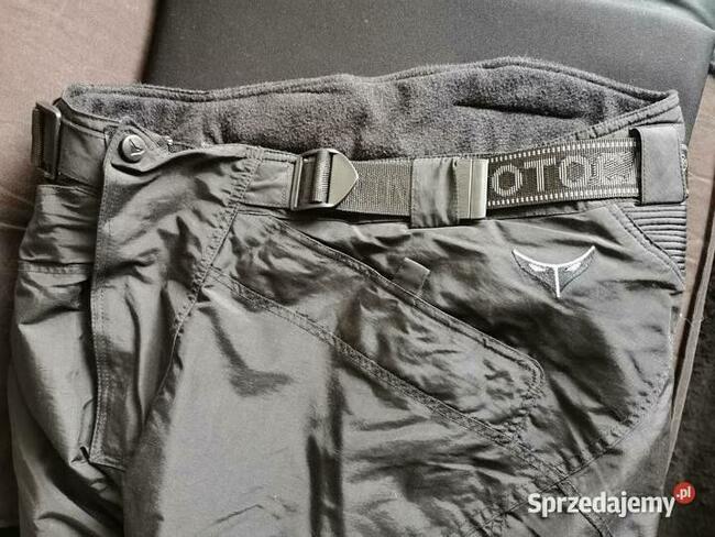 Spodnie motocyklowe ocieplane MOTOCAT CATLINE XL JAK NOWE