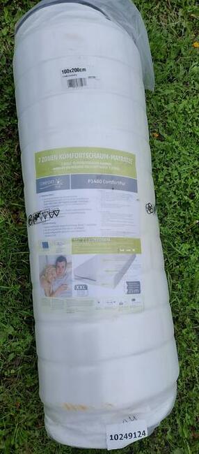 25cm materac 100x200 Comfortpur P1480 H2 H3