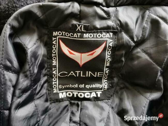 Spodnie motocyklowe ocieplane MOTOCAT CATLINE XL JAK NOWE