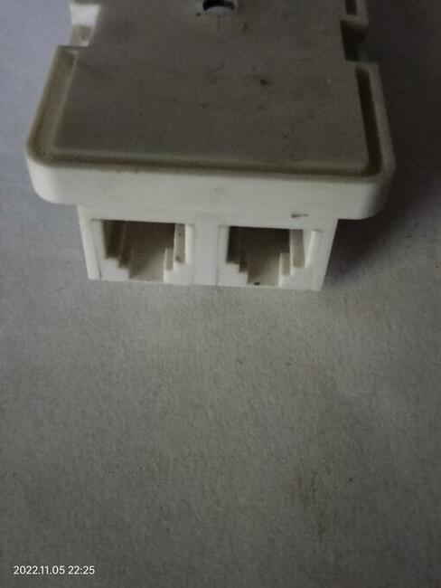 Gniazdo telefoniczne pojedyncze Rj-11