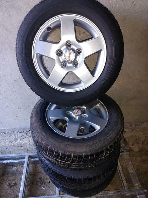Opony zimowe 195/65R15 91T Mazda6