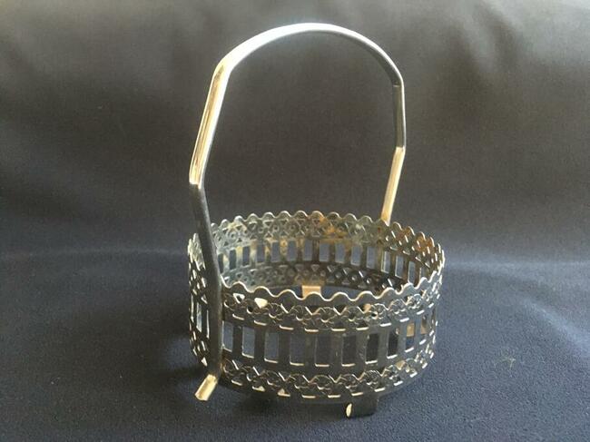 PRL koszyczek cukiernicy