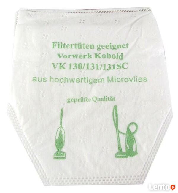 Vorwerk worki 6 sztuk 4 x filtr filtr Hepa filtr węglowy
