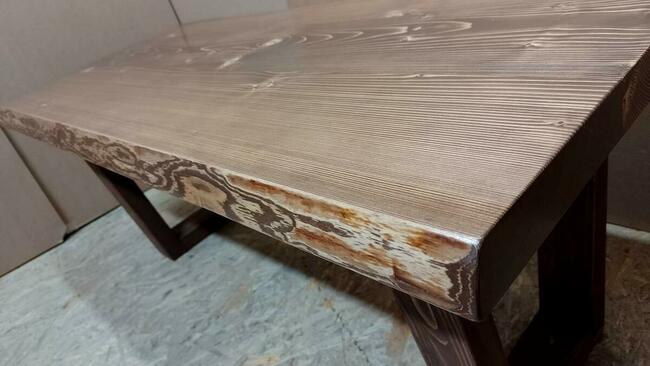 stolik kawowy z drewna stół ława drewniana loft indust vinta