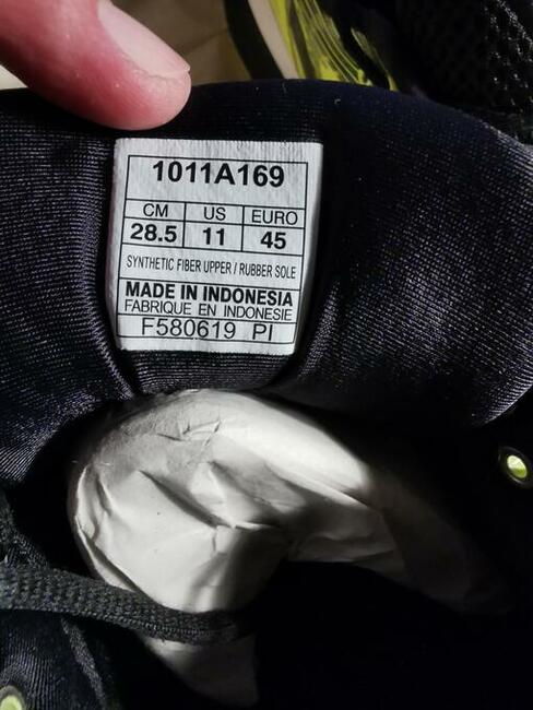 Buty do biegania ASICS Gel NIMBUS 21 Rozm. 45 JAK NOWE