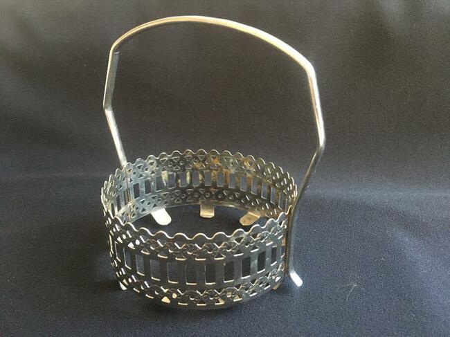 PRL koszyczek cukiernicy