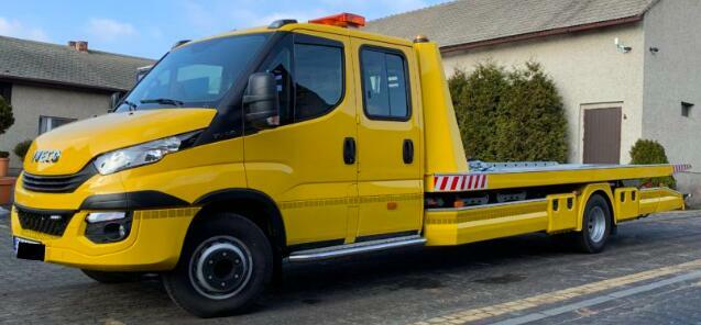 Pomoc drogowa Holowanie Modła Autostrada A2 Konin laweta