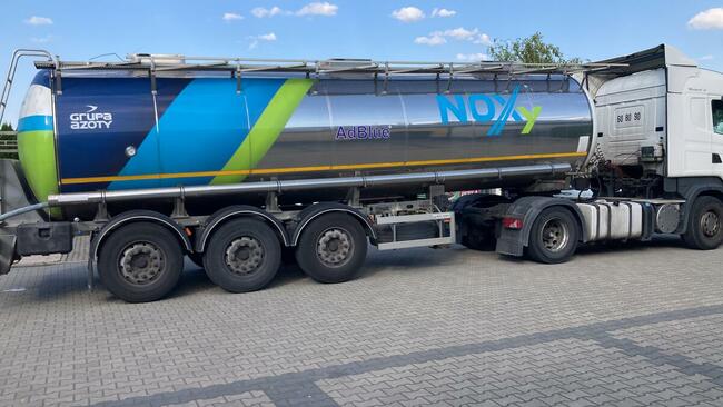 Sprzedam plyn katalityczny AdBlue NOXy 1,05pln netto Litr