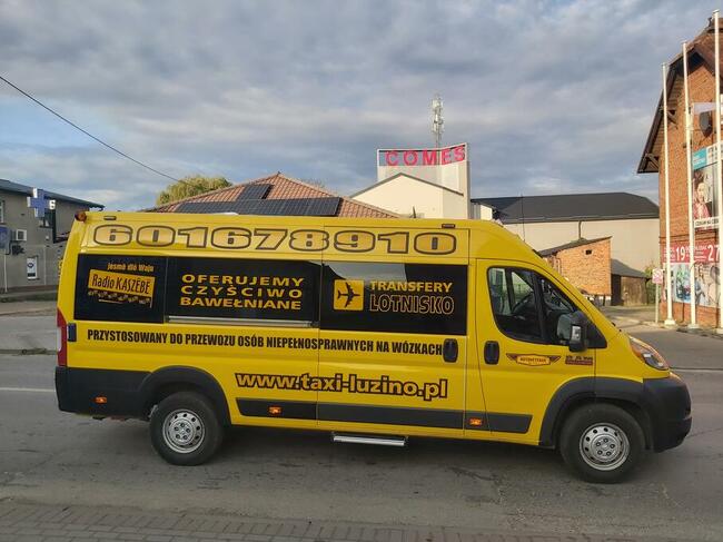Taxi-Luzino Taksówki osobowe dla 6 pasażerów