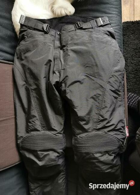 Spodnie motocyklowe ocieplane MOTOCAT CATLINE XL JAK NOWE