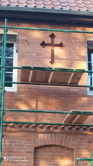 klinkier murowanie cięcie ,obróbka okładziny i kształtek