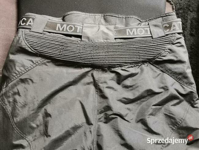 Spodnie motocyklowe ocieplane MOTOCAT CATLINE XL JAK NOWE