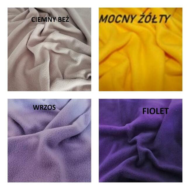 CIEPLA POSCIEL POLAROWA ,GRUBY MIŁY POLAR 160/200