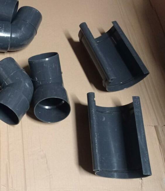 Sprzedam akcesoria orynnowania KACZMAREK, grafit. Łódź