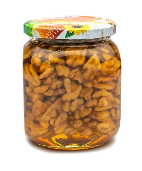Orzeszki włoskie w miodzie akacjowym - 700 g