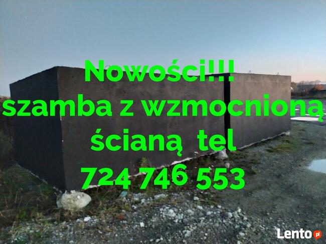 Szamba piwniczki kanały