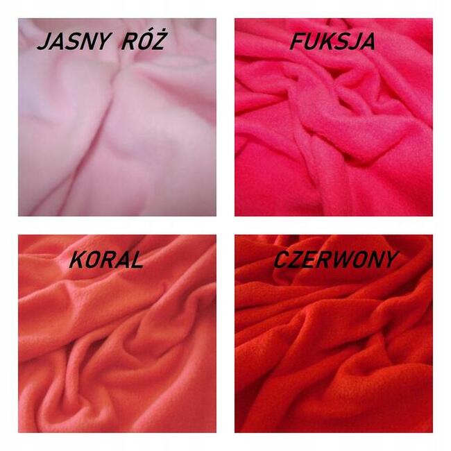 CIEPLA POSCIEL POLAROWA ,GRUBY MIŁY POLAR 160/200