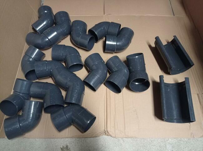 Sprzedam akcesoria orynnowania KACZMAREK, grafit. Łódź